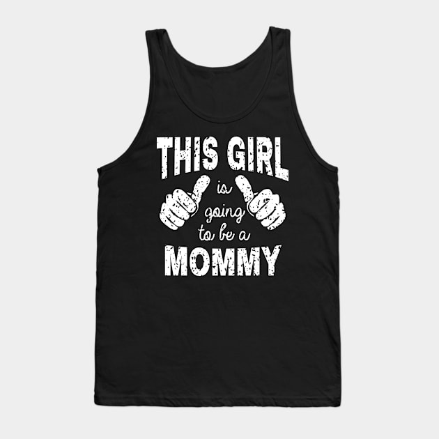 Mama To Be Tank Top by animericans